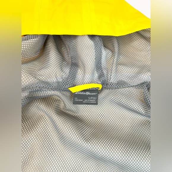 Eddie Bauer Kids' Yellow Rain Slicker - Picture 9 of 10